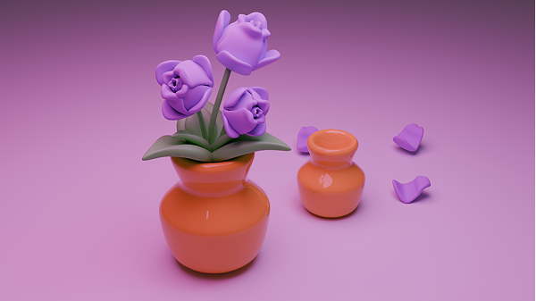 Jardin luxuriant